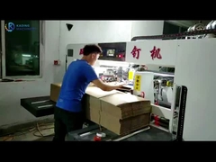 Stückhefter der Maschine des halb automatischen Kartonkastens nähender doppelter