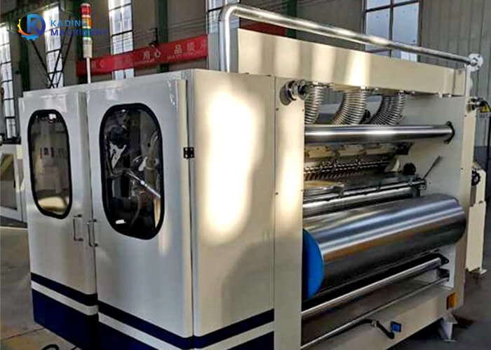 Fingerless gewölbte einzelner Plandreher-Maschine für gewölbte produzierende Linie