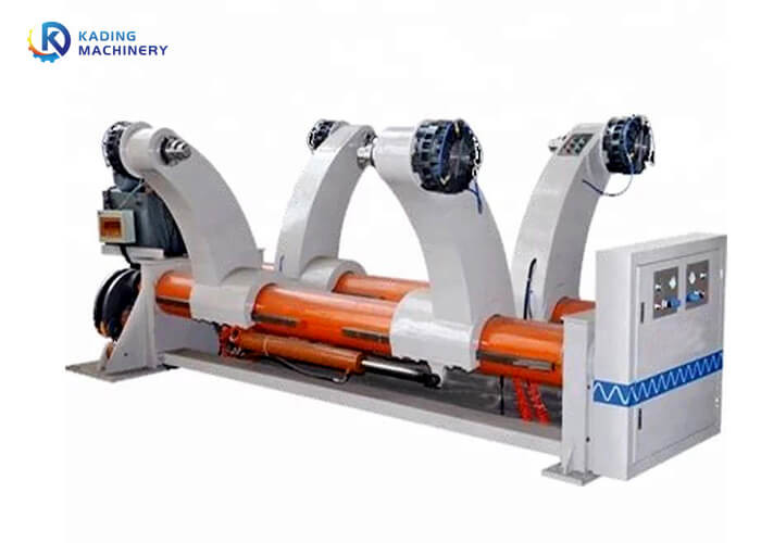 2T / elektrischer Shaftless Spulen-Stand 3T für Wellpappe-und Karton-Kasten