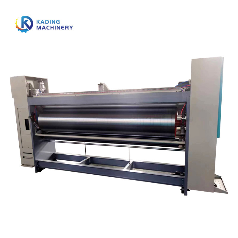 120-250pcs/Min Fully Automatic Carton Printer für gewölbten Papp-und Pizza-Kasten