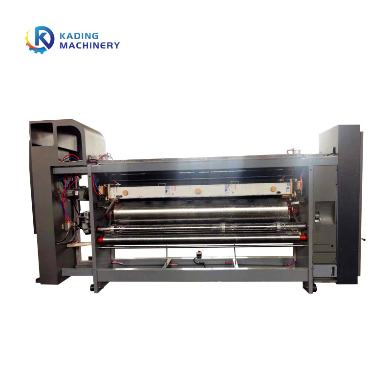 120-250pcs/Min Fully Automatic Carton Printer für gewölbten Papp-und Pizza-Kasten