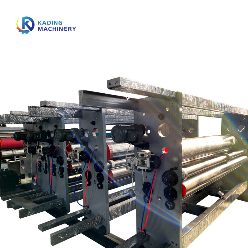 150pcs/multi Farben Min Carton Printing Machine Ofs für 3 5 7 Schichten Wellpapp