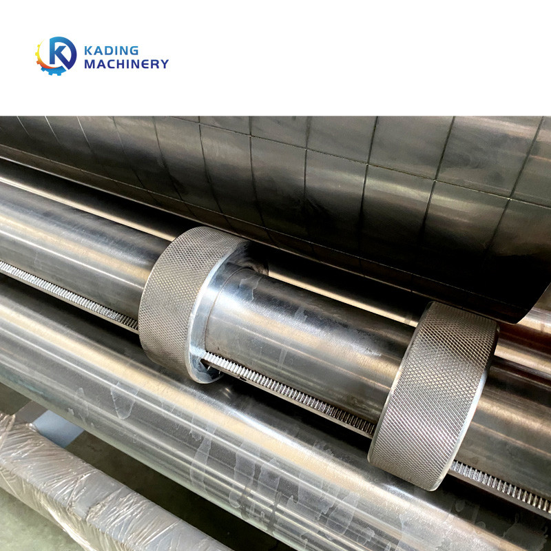 1-6 Farbvolle automatische Karton-Kasten-Druckmaschine für die Wellpappe, die Verpackendrucker herstellt
