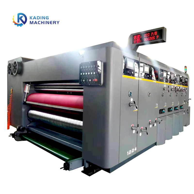 Flexo Wellpappendruckmaschine für 3 5 7 Schichten Wellpappe