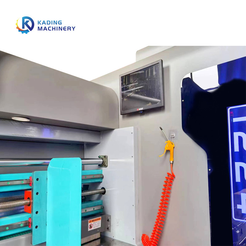 Flexographische Karton-Druckmaschine für 6 Farben mit Tinte Windows