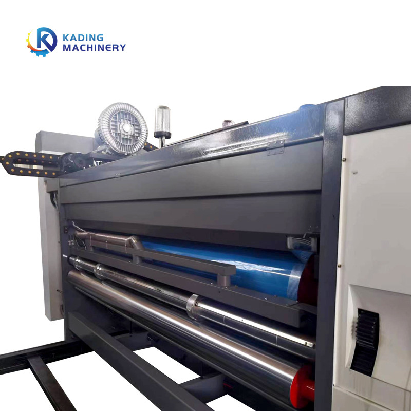 Multi Farbkarton-Drucker-Machine With Anilox-Rolle und einzelne Saugtinten-Pumpe