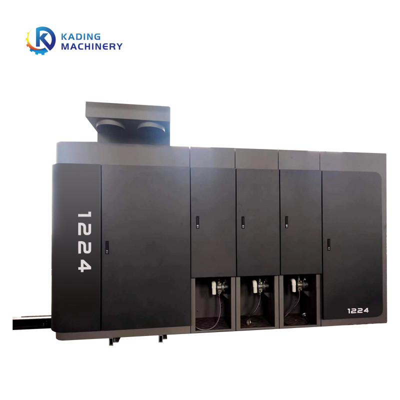 Multi Farbkarton-Drucker-Machine With Anilox-Rolle und einzelne Saugtinten-Pumpe