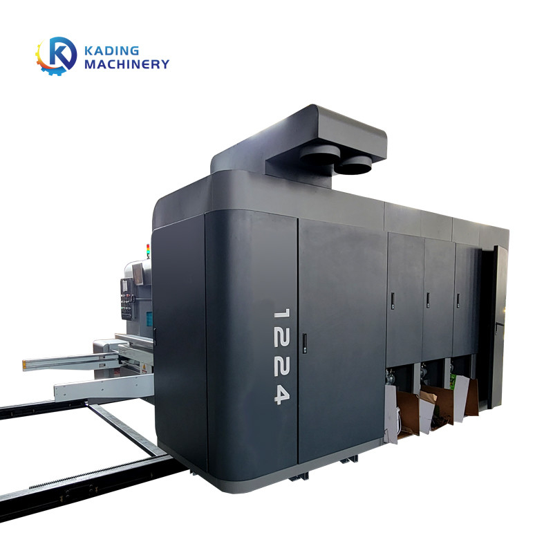Multi Farbkarton-Drucker-Machine With Anilox-Rolle und einzelne Saugtinten-Pumpe