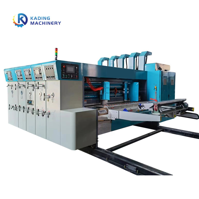 Flexo-Karton-Druckmaschine mit 1 bis 5 färben/optionale und vorgewählte Anilox-Rolle