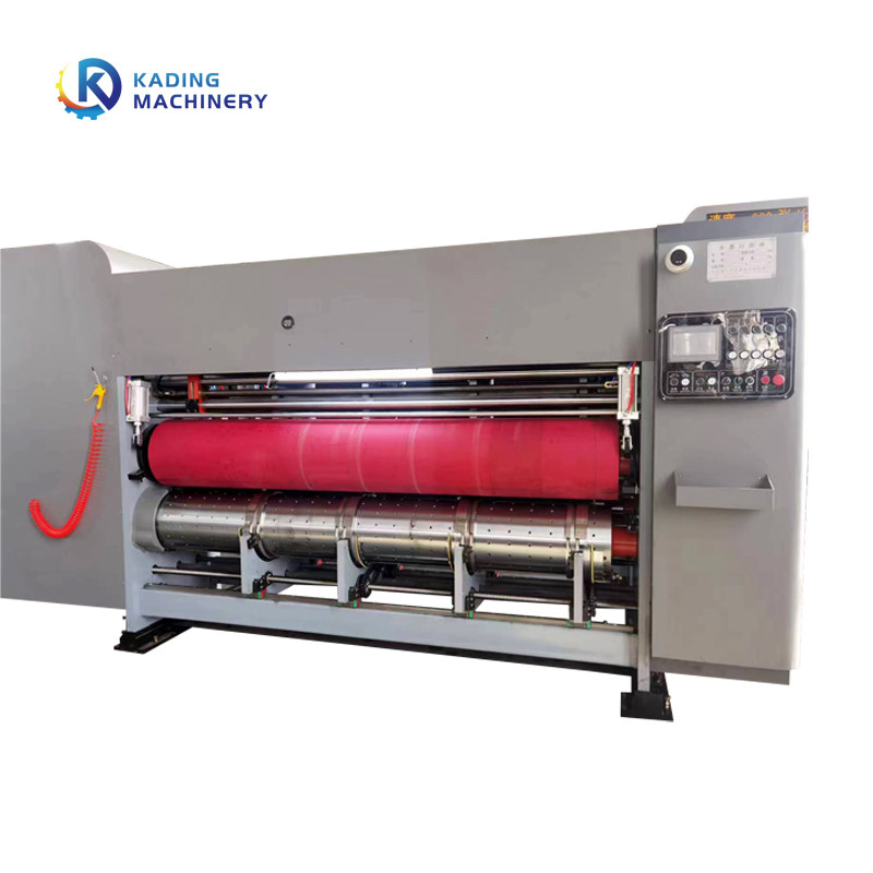 Vollautomatischer Kartonschneider mit PLC-Platte für das Walzen von Karton