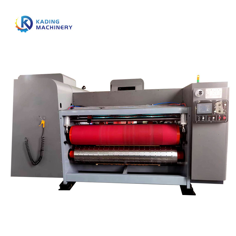 Voller Automatisierungs-Karton-Kasten-stempelschneidene Maschine mit 120 zu 200pcs/Min And Adjusted Shaft