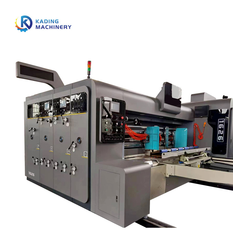 300 Stück/Min Kartonkasten Die Schneidemaschine Automatische Fütterung Slotting Messer für Pizza-Box
