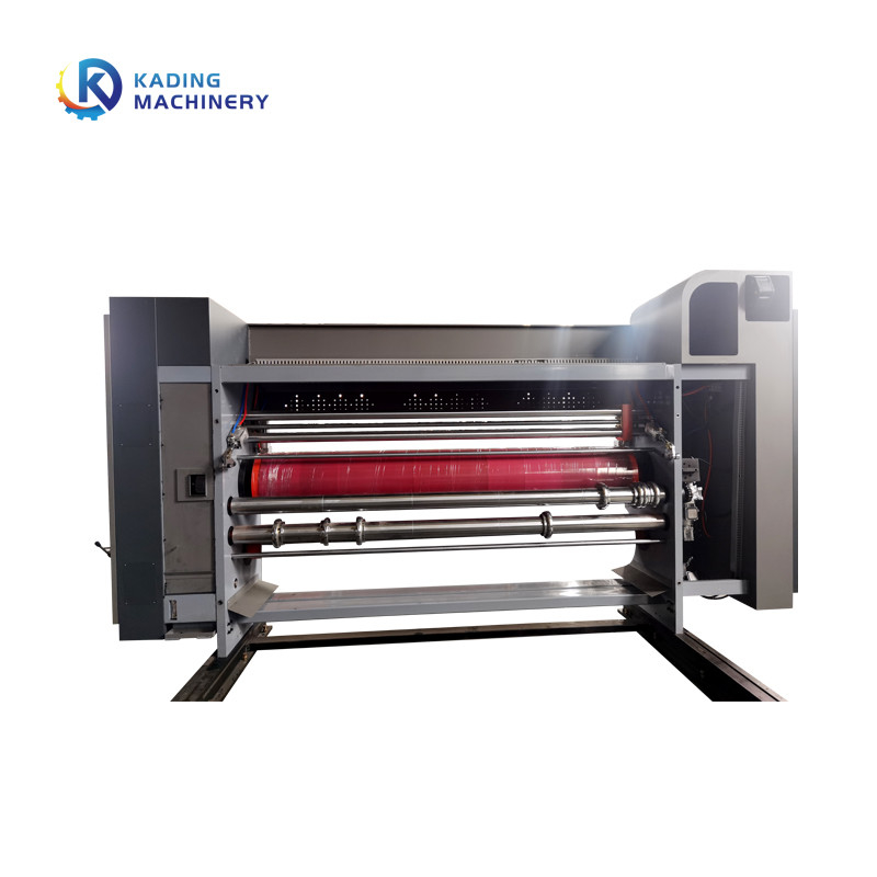 160 Blatt-Min Cardboard Box Die Cutting-Maschine mit Drehgeber-automatischer Untersuchungsfunktions-Digitalanzeige