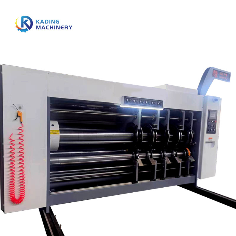 160pcs/Min Speed Rotary Die Cutting-Maschine für gewölbte Kästen der Vakuumübertragung