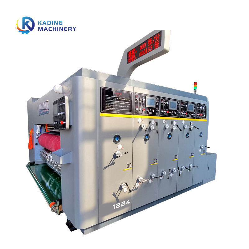 Vollautomatischer Kartonschneider mit PLC-Platte für das Walzen von Karton