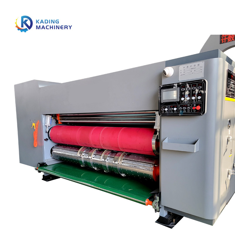 300 Stück/Min Kartonkasten Die Schneidemaschine Automatische Fütterung Slotting Messer für Pizza-Box
