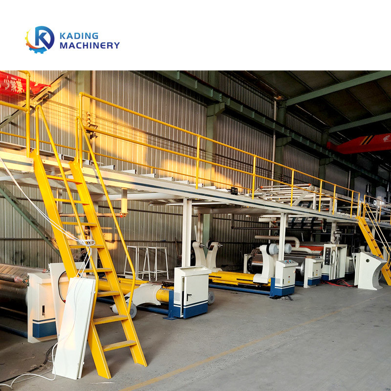 100m/Min Carton Box Manufacturing Machine mit einzelnem Plandreher für die 3 Falten-Pappe