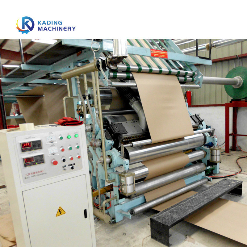 3 / 5/7 Falte Pappschachtel, die das Maschinen-Blatt-Karten-Brett herstellt Maschine 1200mm herstellt