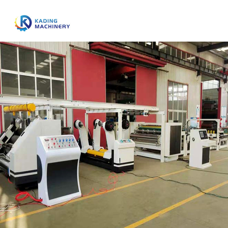 100m/Min Carton Box Manufacturing Machine mit einzelnem Plandreher für die 3 Falten-Pappe