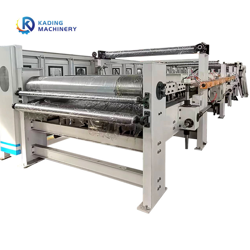 3 / 5 / 7 Schichten Walzplatten-Produktionslinie mit hydraulisch angetriebenem Rollenstand