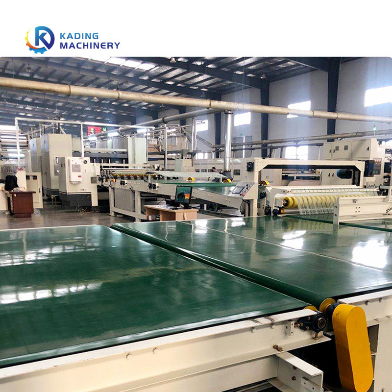 3 / 5 Ply Quick Change Einseitige Wellenmaschine 220m / min Arbeitsgeschwindigkeit