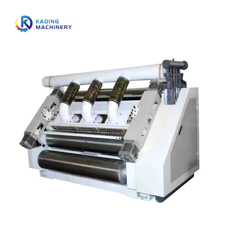 Dampf-Heizungs-Geschwindigkeit 100m/Min Single Facer Corrugation Machine vollautomatische