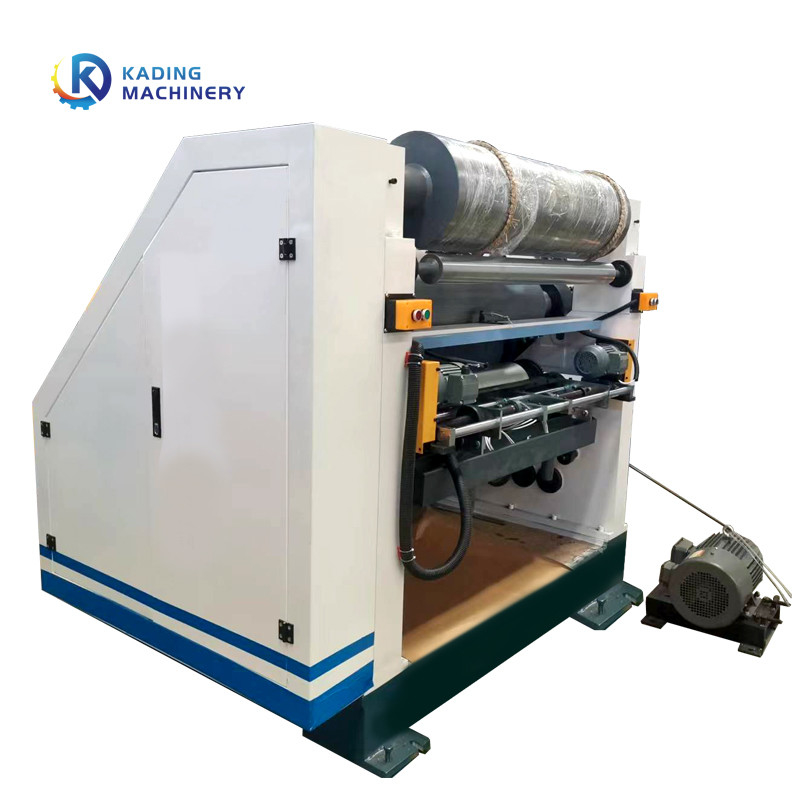 Dampf-Heizungs-Geschwindigkeit 100m/Min Single Facer Corrugation Machine vollautomatische