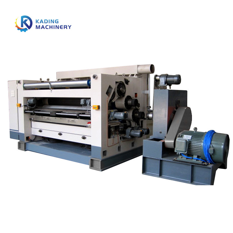Kassetten-einzelner Plandreher-gewölbte Maschine der Dampf-Heizung für 1400mm 1600mm Pappe