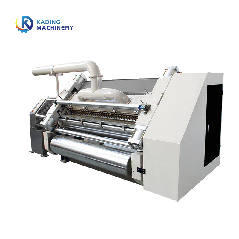 1400mm bis 2200mm Fingerless einzelner Plandreher-Papiermaschine für Wellpappherstellungsverknüpfung