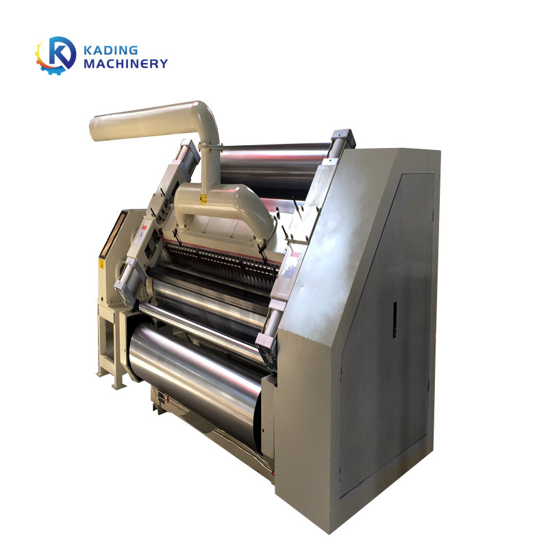 Vakuum absorbieren Art einzelner Plandreher-gewölbte Maschine von der Öl-Heizung 200m/Min
