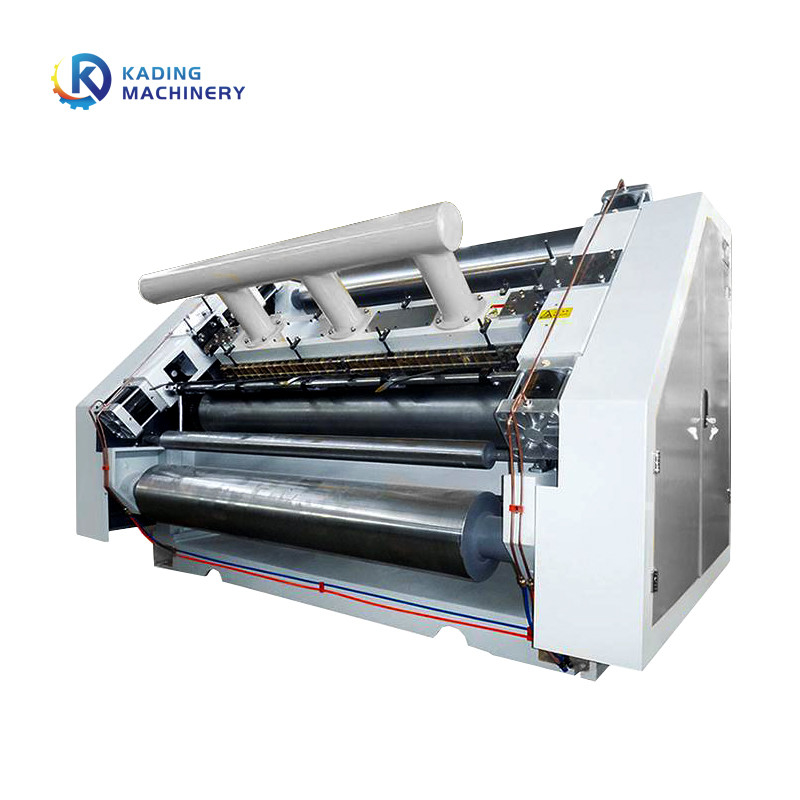 Vollautomatische Linie der einzelner Plandreher-gewölbte Maschinen-180m/Min For Corrugated Cardboard Making