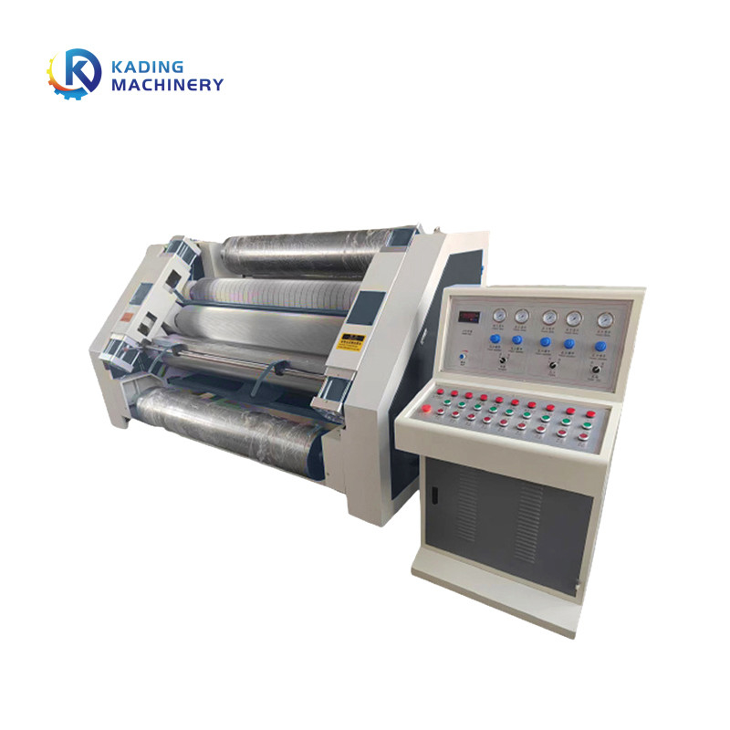 1400mm bis 2200mm Fingerless einzelner Plandreher-Papiermaschine für Wellpappherstellungsverknüpfung
