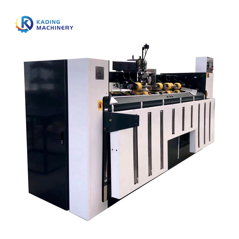 2000/2500/2800mm halb automatische nähende Maschine für gewölbte Kästen