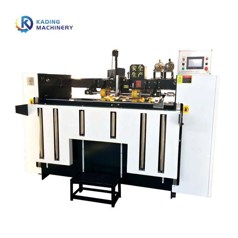 600 Nägel Min Corrugated Box Stitching Machine für Pappschachtel mit PLC-Touch Screen