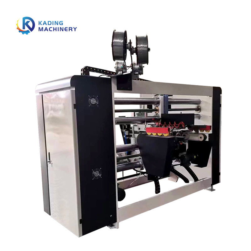 2800mm Breite gewellte nähende Maschine für Frucht-Karton-Kasten von 600nails/von Minute