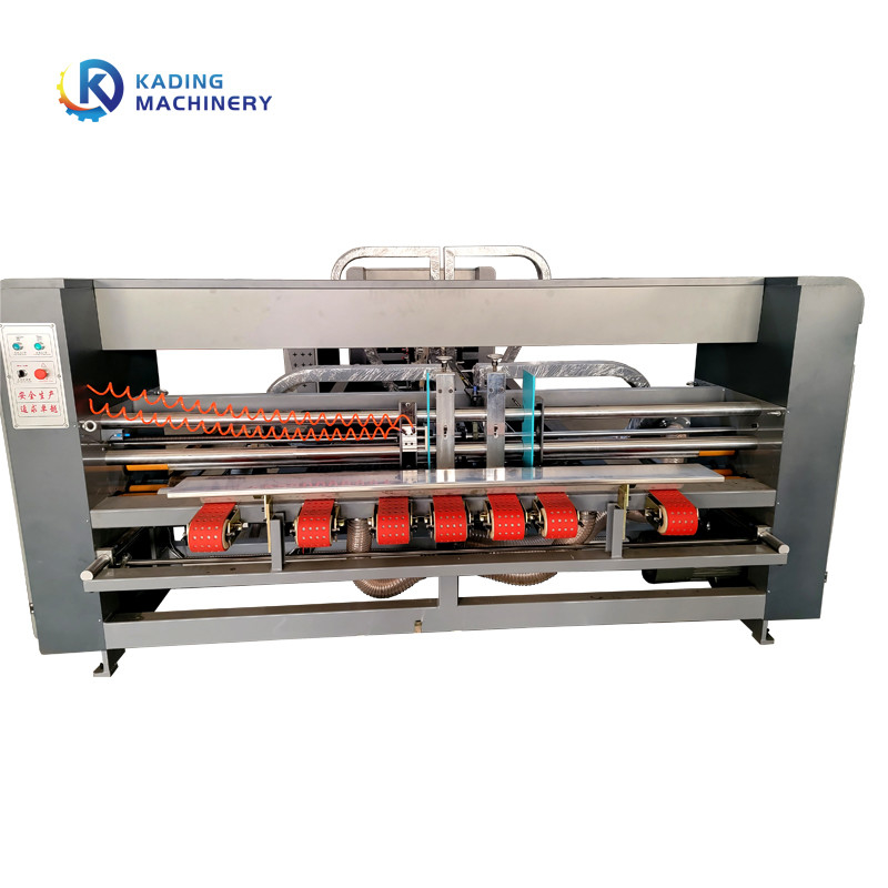 Volle automatische Ordner Gluer-Maschine für gewölbte Kasten-Verpackung mit hoher Geschwindigkeit