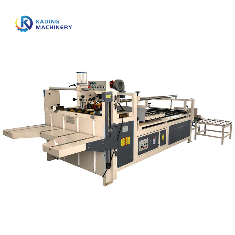 Maschine 60pcs/Min Semi Automatic Folder Gluer für Wellpappe