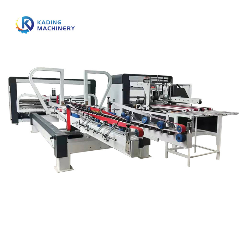220 Stück Min Corrugated Folder Gluer For runzelte die Karton-Herstellung