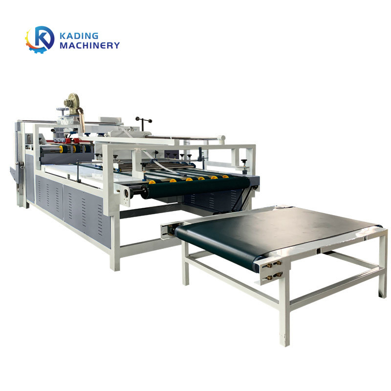 60pcs/Min Corrugated Folder Gluer Machine halb automatisch für gewölbte Pappschachtel