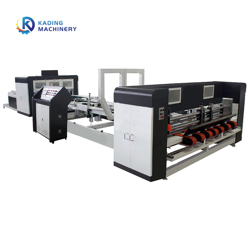 220 Stück Min Corrugated Folder Gluer For runzelte die Karton-Herstellung