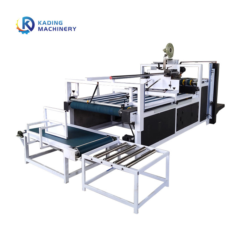 Einzelstück-Ordner Gluer-Maschine von 40pcs/von Karton-Kasten Min Working Speed Fors 2800mm