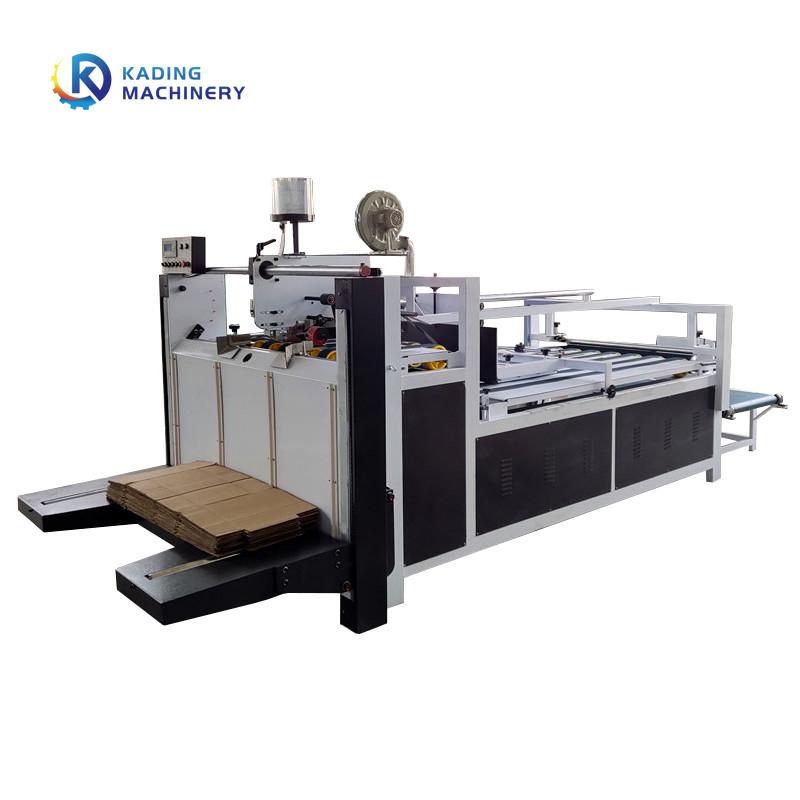 Einzelstück-Ordner Gluer-Maschine von 40pcs/von Karton-Kasten Min Working Speed Fors 2800mm