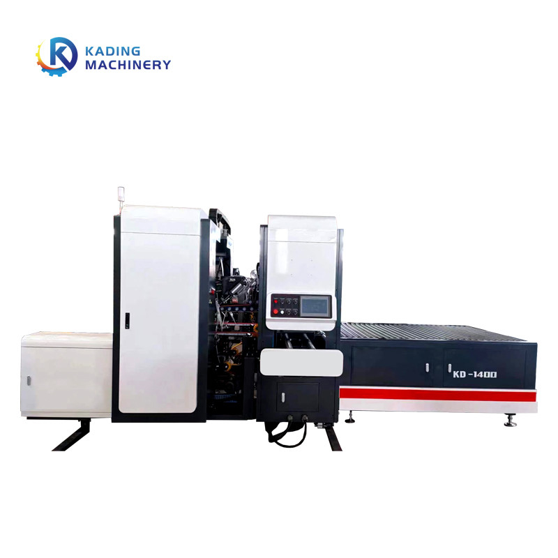 automatische Umreifungsmaschine-Karton-Schwergängigkeits-Maschine des Karton-220V mit stempelschneidener Maschine für die Pappgurtung