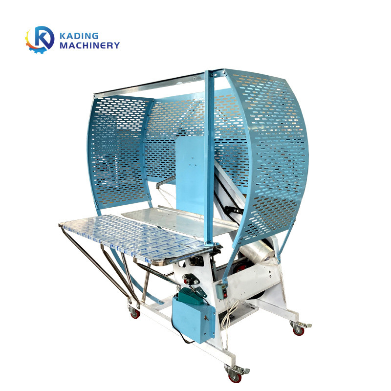 Kartonumreifungsmaschine mit 1200 mm Verpackungsbreite zum Banderolieren von Kartons