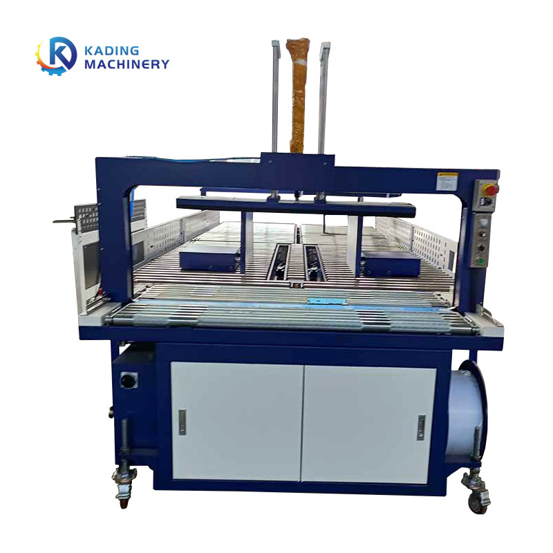Automatische Karton-Umreifungsmaschine von pp. gurten für gewölbte Pappe