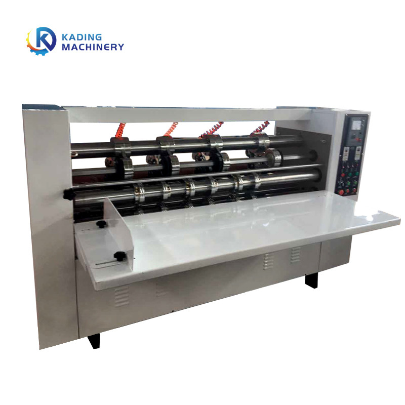 Maschine 250m/Min Thin Blade Slitter Scorer für die Herstellung der Pappe