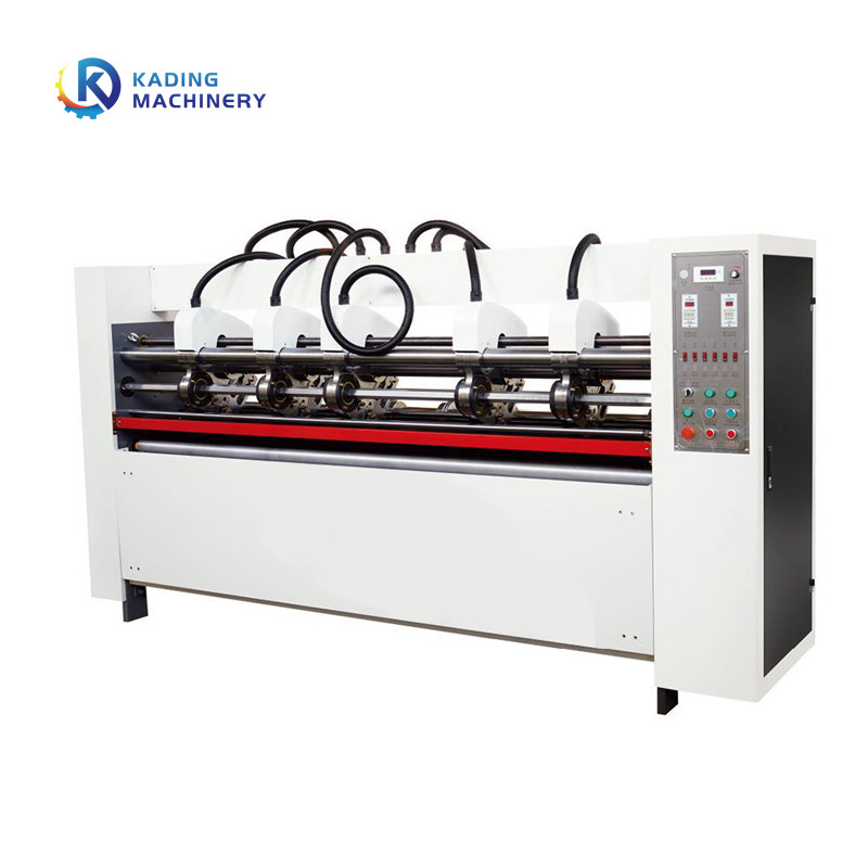 8 Shrafts dünne Blatt-Slitter-Punktezähler-Maschine 70m/Min Manual Adjustment