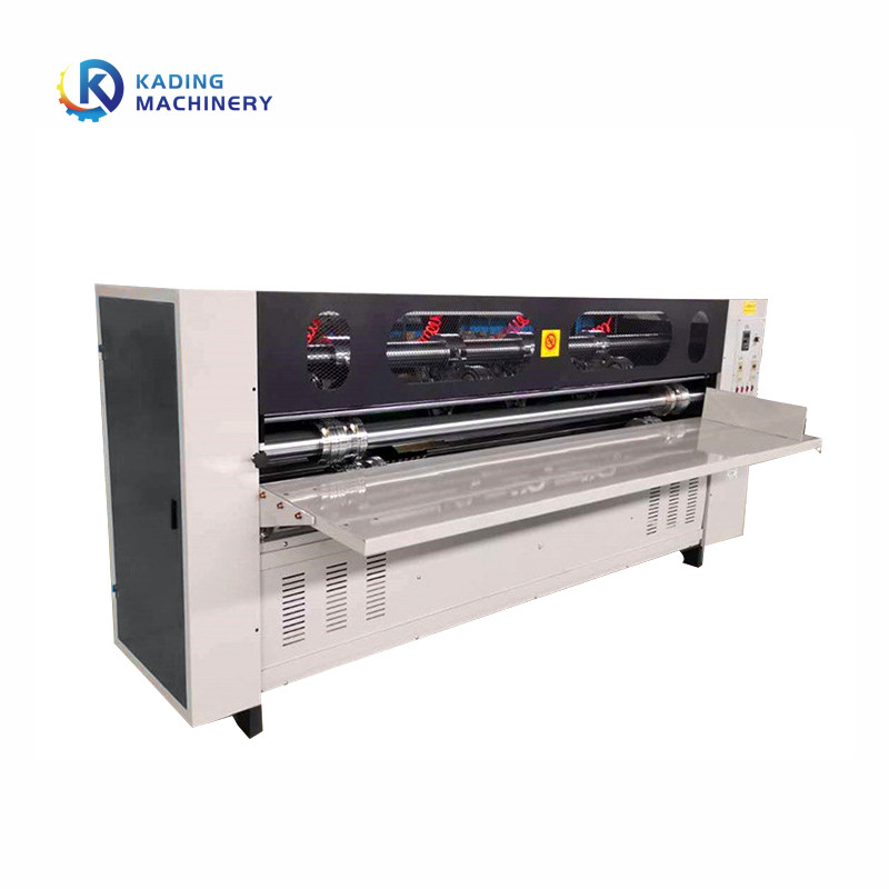 Auto 50m/Min Slitter Scorer Machine Semi für Wellpappe