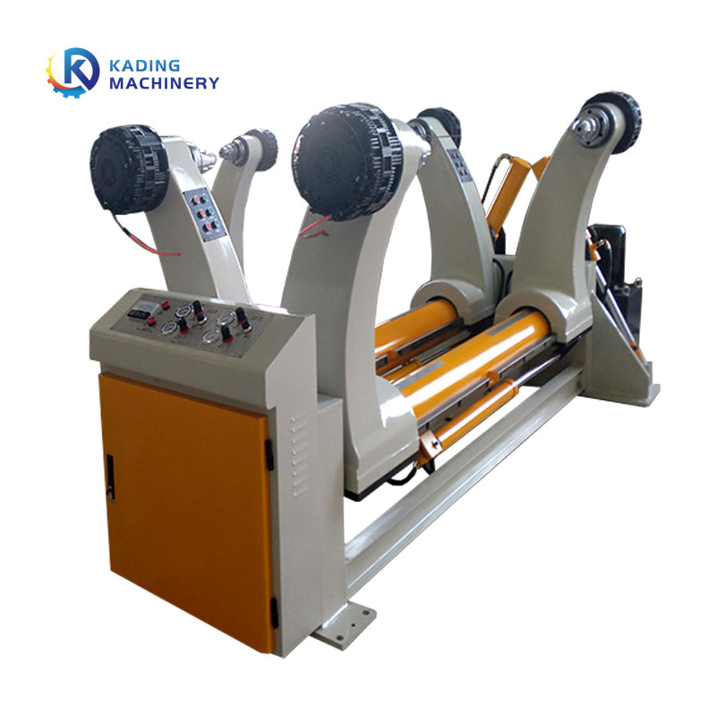 60-100m/Min Hydraulic Type shaftless Spulen-Stand mit 6 Zylindern für 1600mm Papier