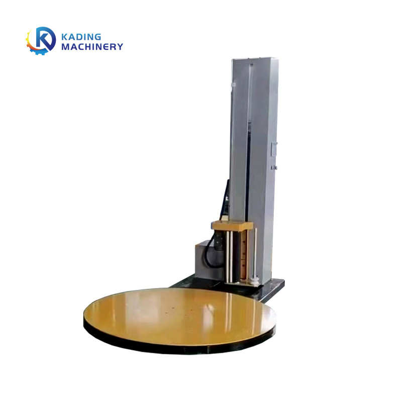 Halb automatische Paletten-Verpackungs-Maschine von 2500mm Höhe für gewölbte Pappe